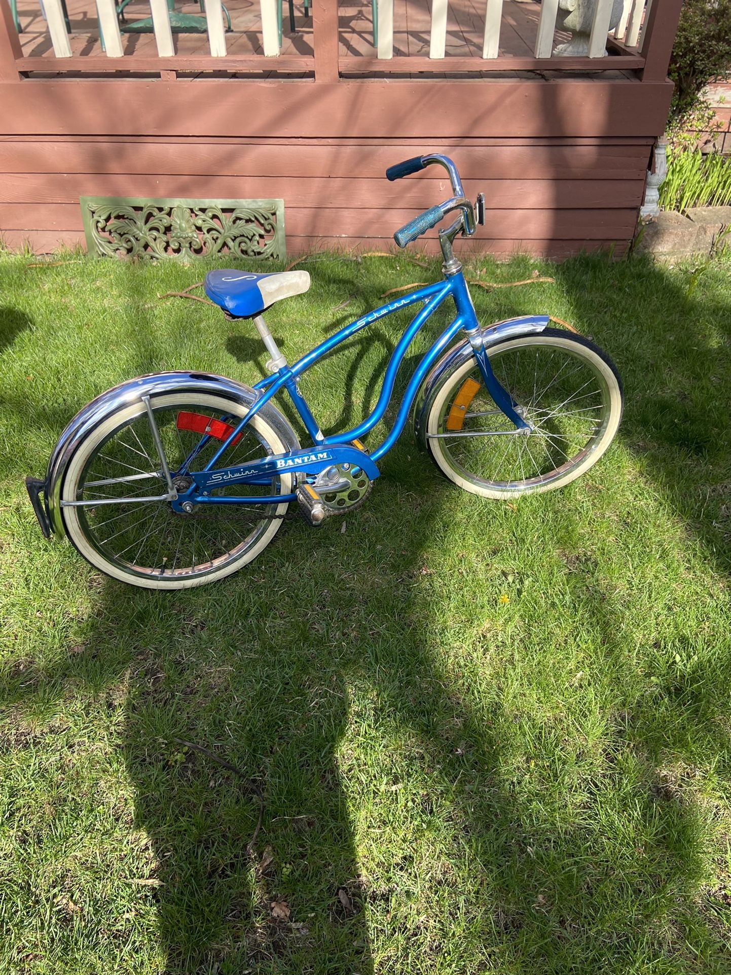 1960’s Child’s Schwinn Bantam Bicycle 