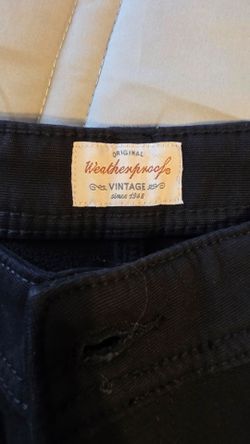 Brand new Fleece lined 'Weatherproof' brand pants 34x32