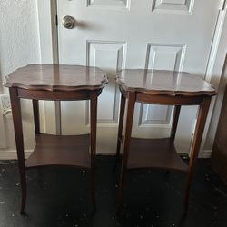1940s Mahogany Tables