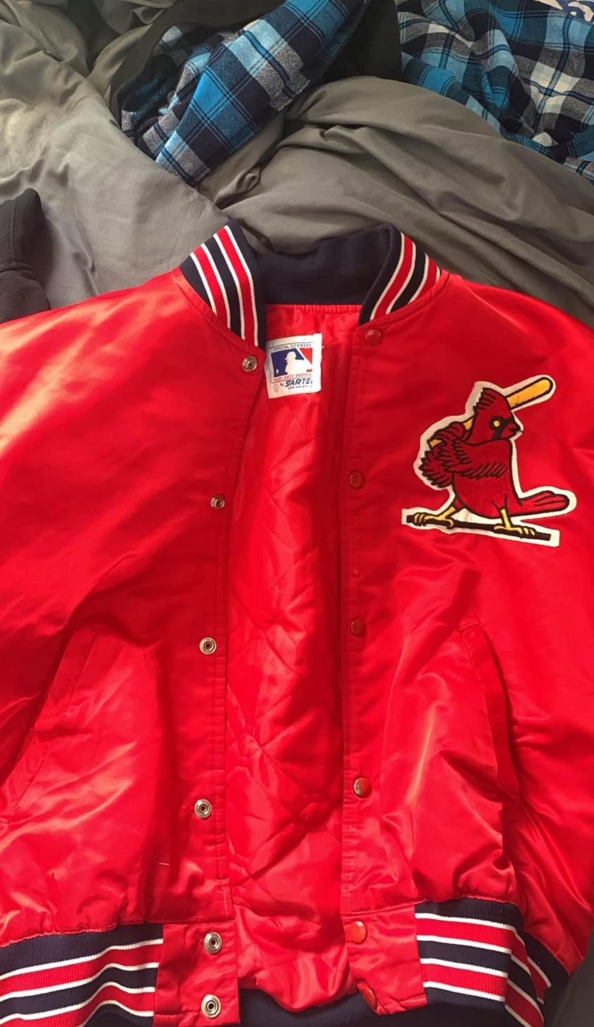 Vintage St. Louis Bomber Jacket