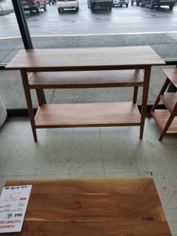 Portola Natural Console Table