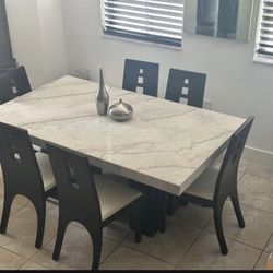 Marble Dinning Table