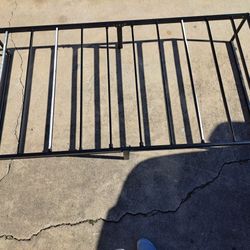 Twin Metal Platform Bed Frame 