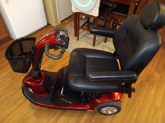 Red Pride Adult Scooter