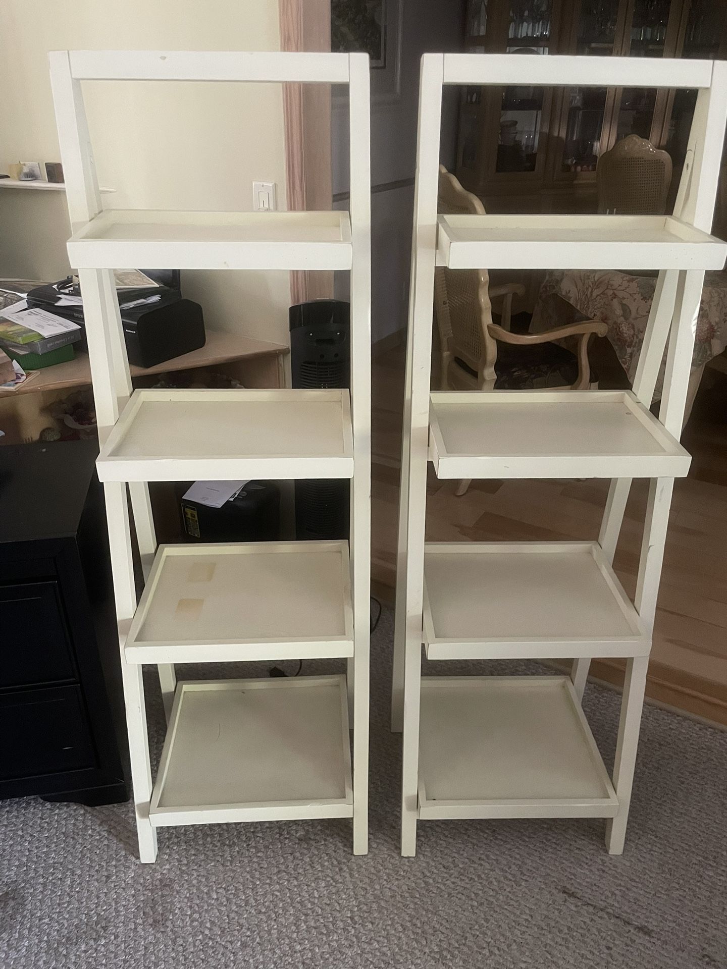 White Shelves