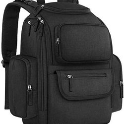 Like a New Black Diaper Bag Storage Backpack 