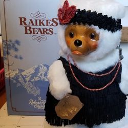 Collectable Raikes Bear "Zelda" Series 1986