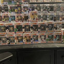 DBZ Funko Pops 