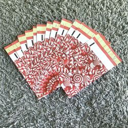 100 pcs ~ Christmas Polymailers for packaging online sales, Poshmark, eBay. Shipping bags envelopes, holiday birthday gift bags 6”x9”