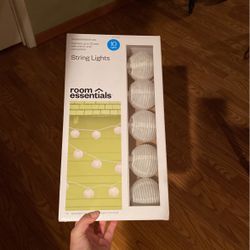 Lights (indoor/outdoor) 
