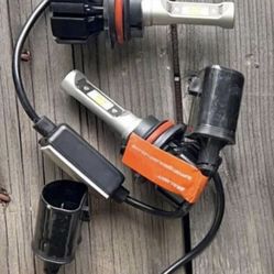 LED Headlight Bulbs Kit 6000K White Headlamp or Foglight Replacement Bulbs Conversion Kit 2 Year Warranty/ Luces Led Faro