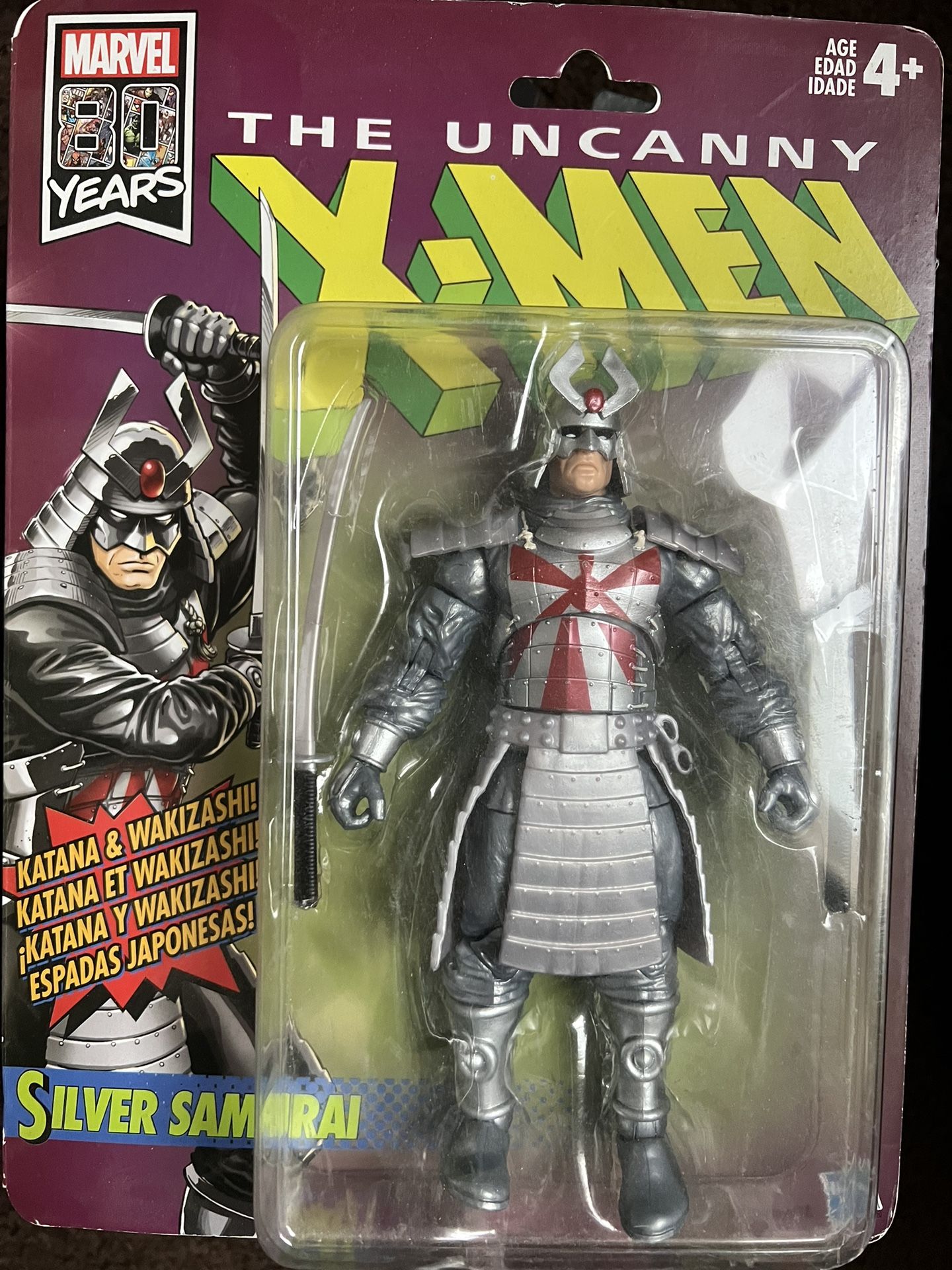 Marvel Legends Silver Samurai