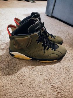Jordan 6s Travis Scott