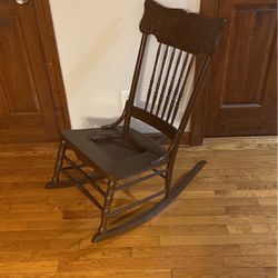 Small Rocking Chair Seat Height 13 Inch 35 Inches Tall