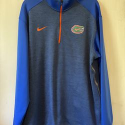 Florida Gators Nike 1/4 Zip Pullover 