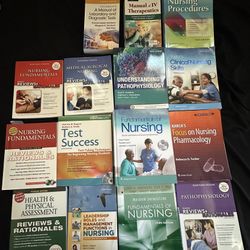 Nursing Books For School, Certifications, And Training