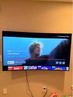 65” Samsung Curved Smart TV