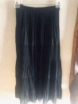 Long skirt