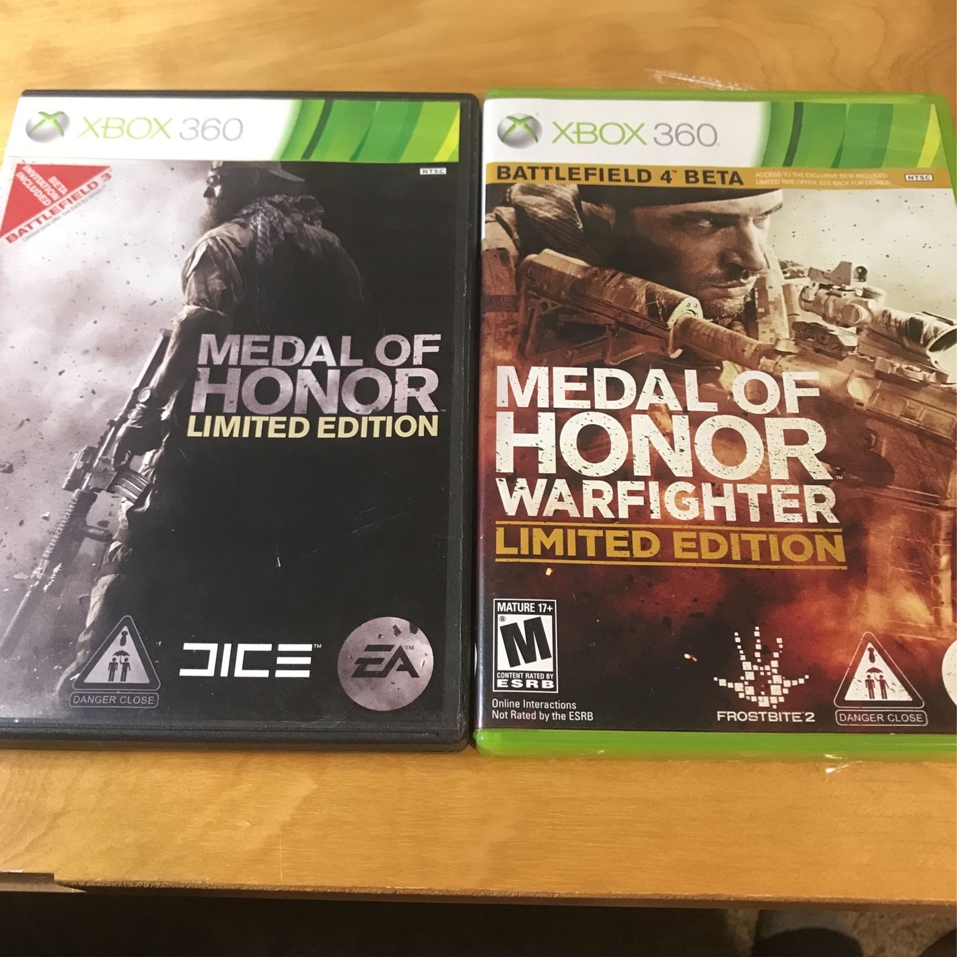  Medal Of Honor: Warfighter Limited Edition (Xbox 360