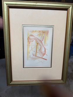 Salvador Dali. Dripping Phone