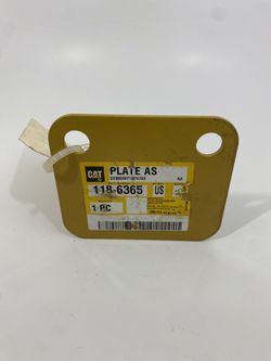 CAT 118-6365 Plate As for Caterpillar 