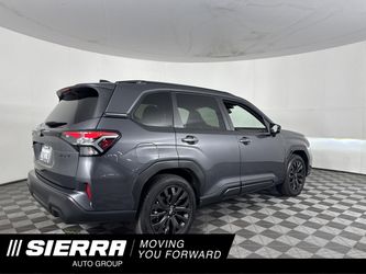 2026 Subaru Forester