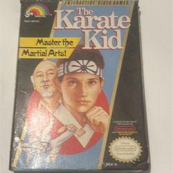 Nintendo NES Karate kid