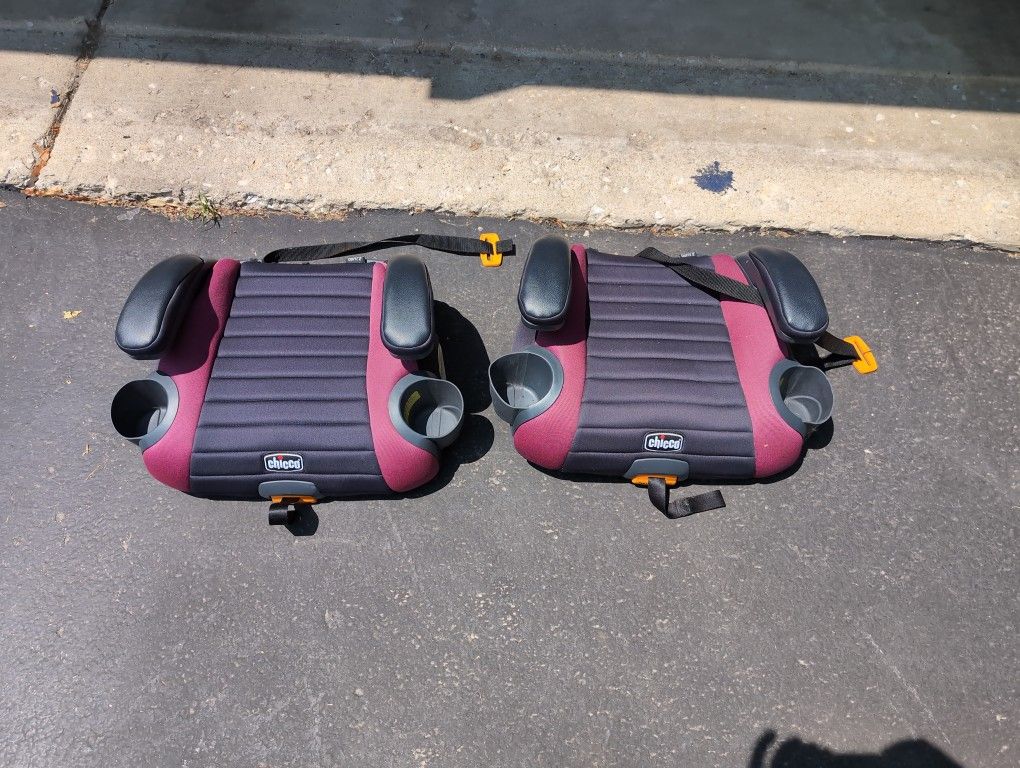 Child Booster Seats (2)