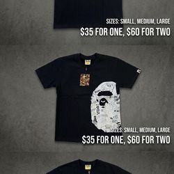 Bape shirts