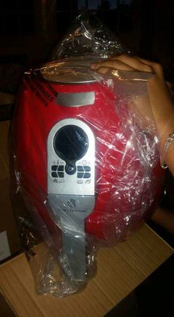 Cook's essentials air deep fryer. Brand new in box.