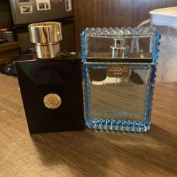 NEW! Versace Dylan Blue & Man Eau Fraiche Men's Cologne