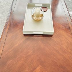 Beautiful Solid Wood Coffee Table 