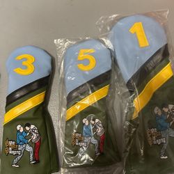 Happy Gilmore Golf club covers