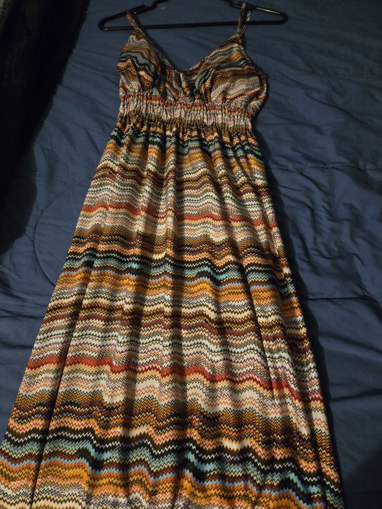 Summer Dress Long Size Large
