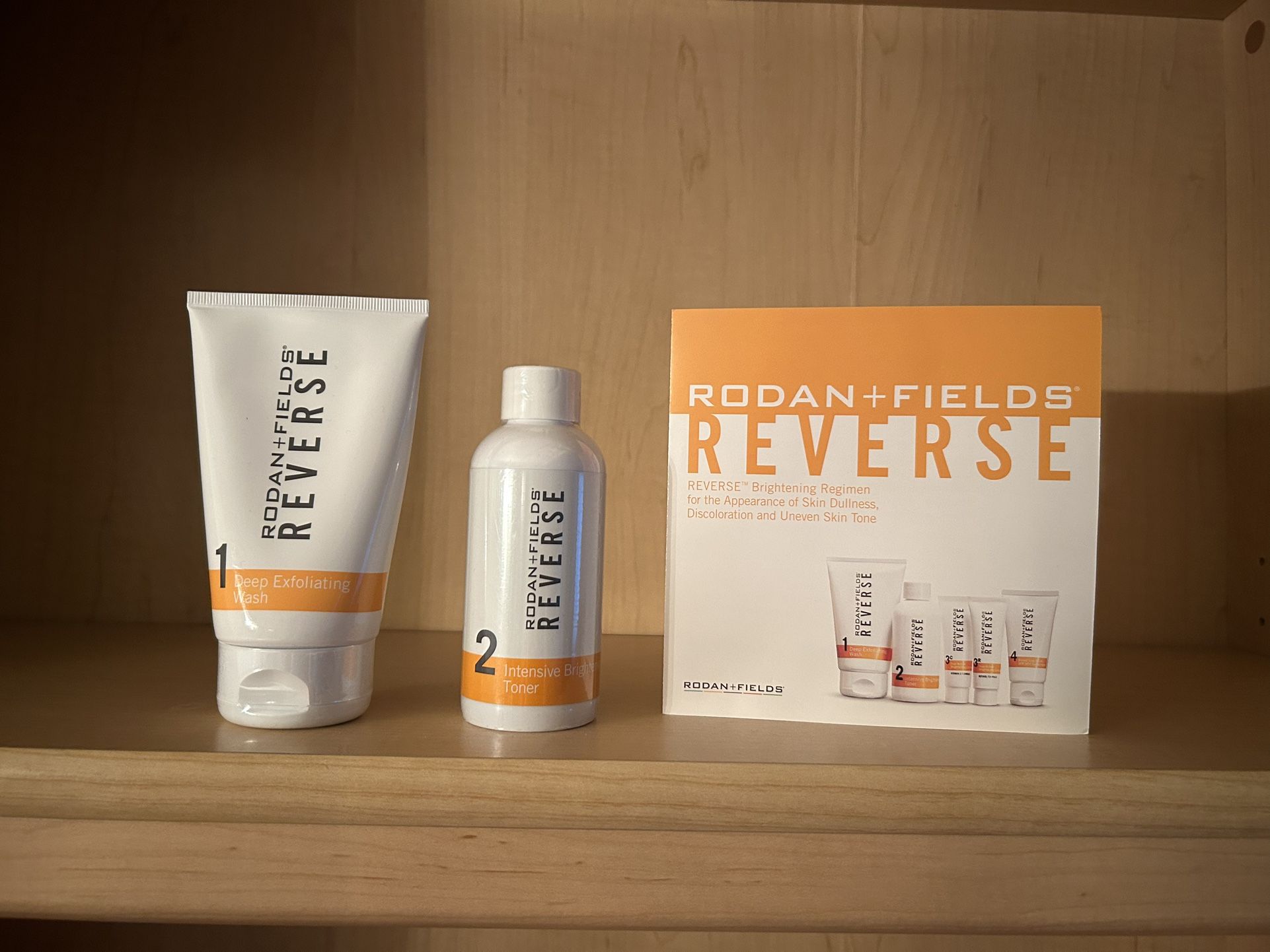 Roden + Fields Reverse Regimen Deep Exfoliating Mask, Intensive Brightening Toner