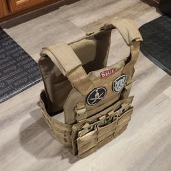 Plate Carrier Sapi Plates/ Weighted Gear