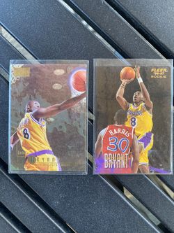 Kobe Bryant Rookie Cards 