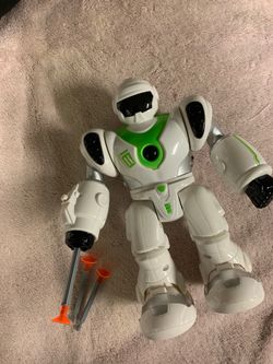 Police robot Age 6 +