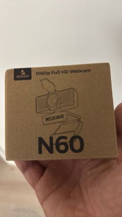 1080p full HD webcam
