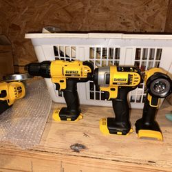 Dewalt 20v Max Tool Combo Kit