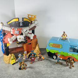Scooby Doo Pirate Playset