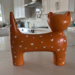 Cat Sculpture (soapstone)