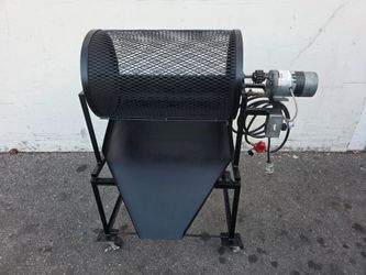 Chili Roaster LP gas 5 Burner Hatch Electric Rotating Chili Roaster 120 Volts
Like New Chili Roaster LP gas 5 Burner Hatch electric Rotating Chili BB