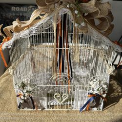 Birdcage Card Holder For Weddings, Birthdays, Anniversaries