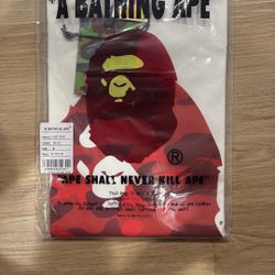 bape and thats a lot of cough syrup