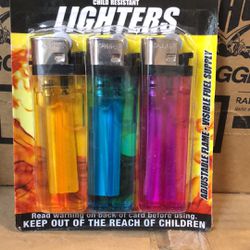 72 Pack Lighter (one Case ) 