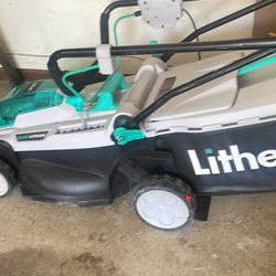 Electric Lawnmower 