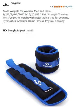 NEW ANKLE OR WRIST WEIGHTS FOR MEN OR WOMAN
