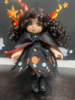 MARIE OSMOND HALLOWEEN ADORA BITTY BOO 10 INCH DOLL