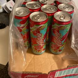 Energy Drinks 